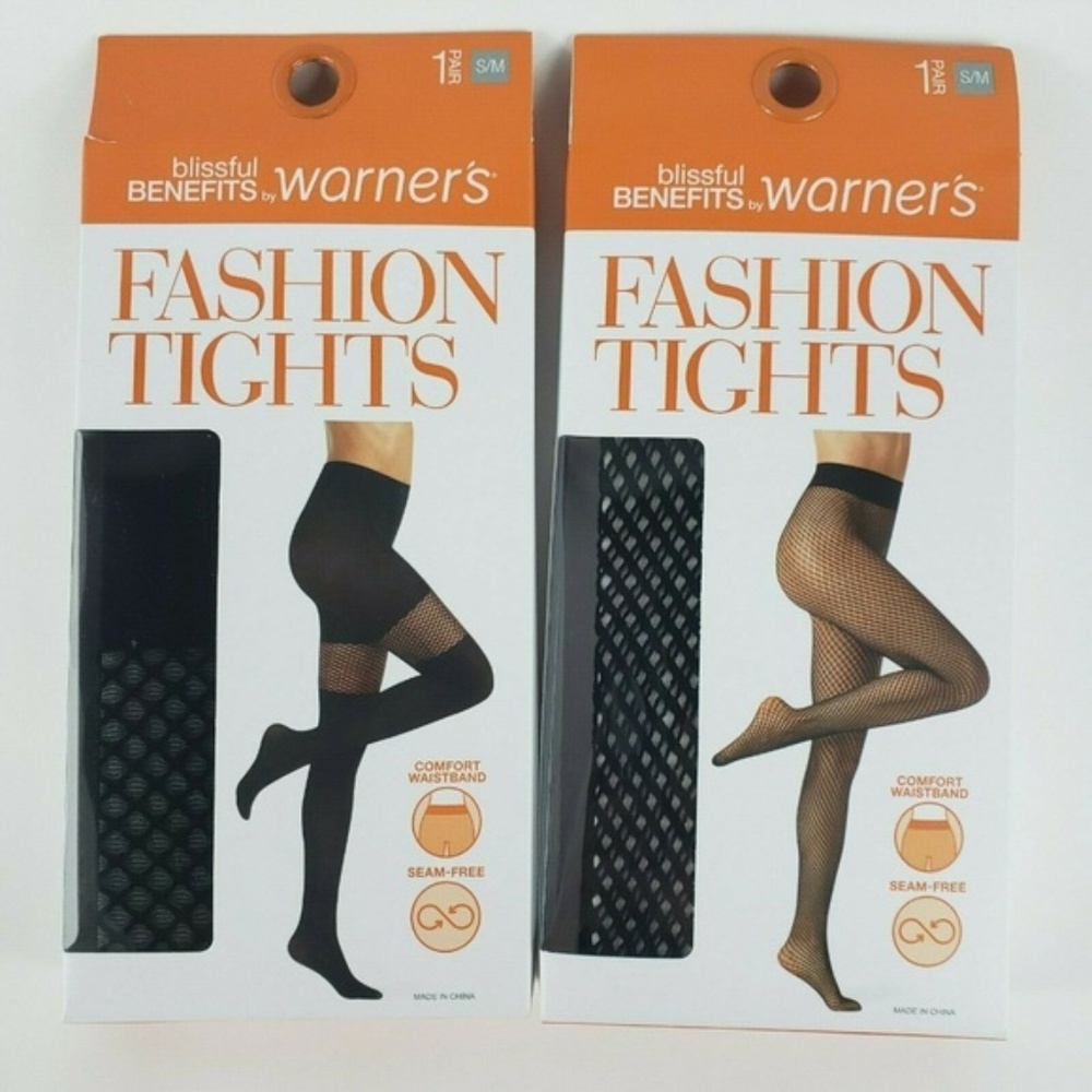 Warner's Womens Tights Blissful Benefits Black 2